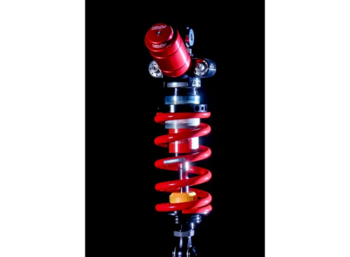 Bitubo - Bitubo XXT Adjustable Monoshock with Spring Preload - Red - A0050XXT61