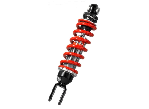 Bitubo - Bitubo Adjustable Monoshocks with Spring Preload - Red - A0015WZE01