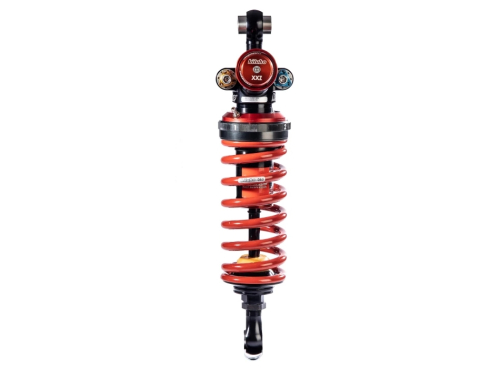 Bitubo - Bitubo XXZB Adjustable Monoshock with Pneumatic Spring Preload - Red - BW047XXZB1