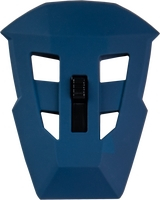 G-Max - G-Max Gmax Md-74 Mouth Vent W/Screws - Matte Blue/Green - OSFM - G074112