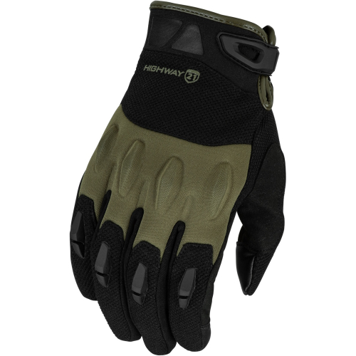 Highway 21 - Highway 21 Fury Gloves - 489-00532X