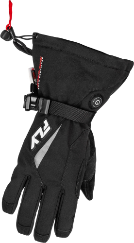 Fly Racing - Fly Racing Title Heated Gauntlet Gloves - 476-2941X