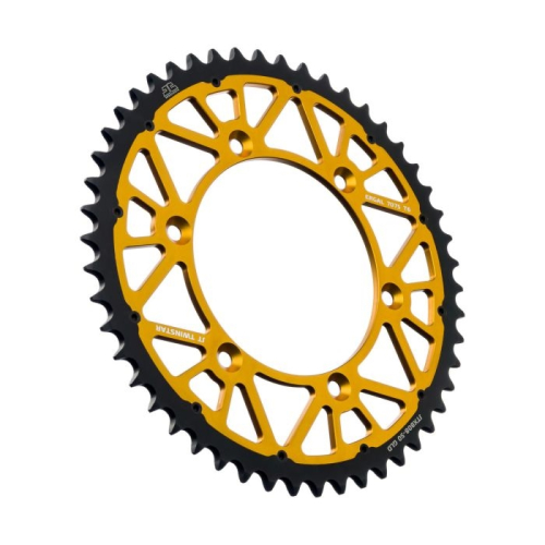 JT Sprockets - JT Sprockets Twinstar Rear Sprocket - 50 Tooth - JTX808.50GLD