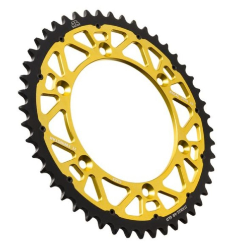 JT Sprockets - JT Sprockets Twinstar Rear Sprocket - 48 Tooth - JTX822.48GLD