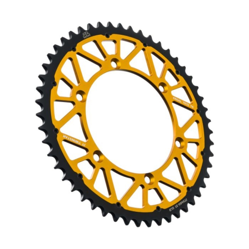 JT Sprockets - JT Sprockets Twinstar Rear Sprocket - 51 Tooth - JTX460.51GLD