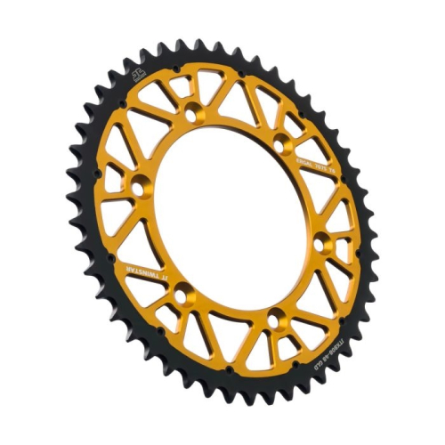 JT Sprockets - JT Sprockets Twinstar Rear Sprocket - 48 Tooth - JTX808.48GLD