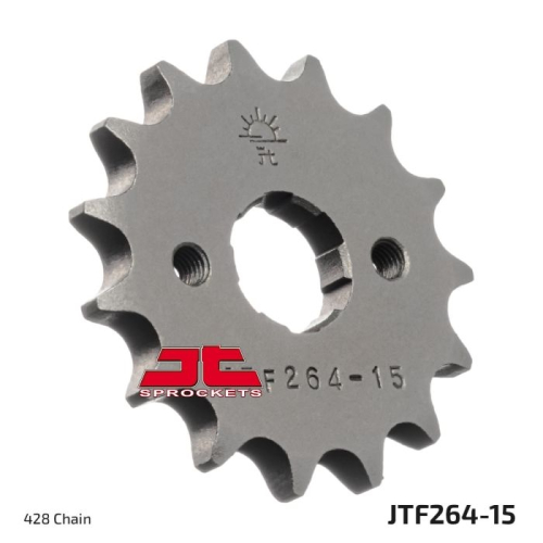 JT Sprockets - JT Sprockets Front Sprocket - 15T - JTF264.15