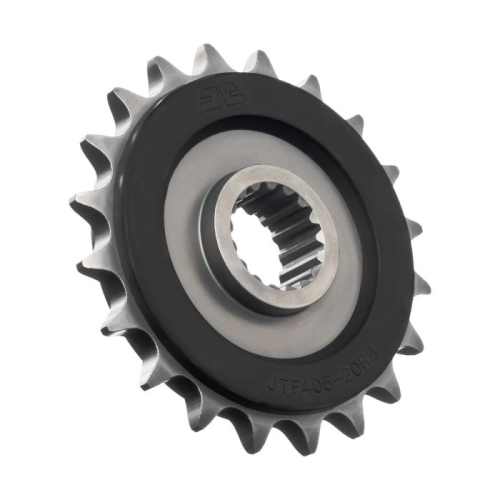JT Sprockets - JT Sprockets Rubber Cushioned Steel Front Sprocket - 20T - JTF405.20RB