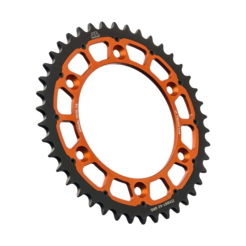 JT Sprockets - JT Sprockets Twinstar Rear Sprocket - 42T - JTX897.42ORG