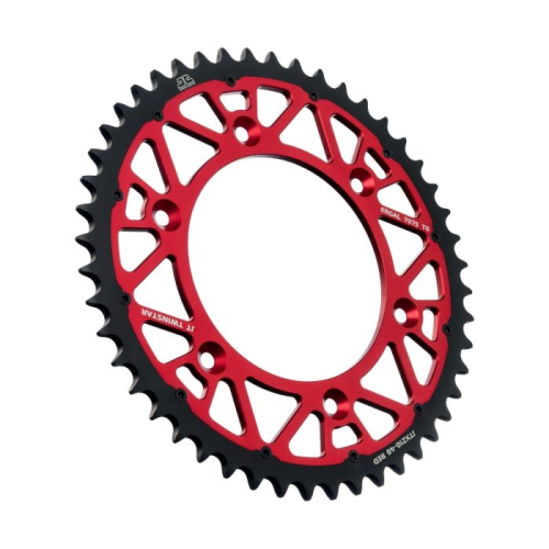 JT Sprockets - JT Sprockets Twinstar Rear Sprocket - 48 Tooth - JTX210.48RED