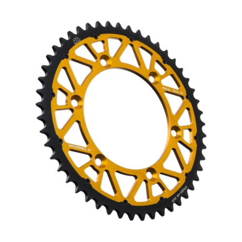 JT Sprockets - JT Sprockets Twinstar Rear Sprocket - 49 Tooth - JTX251.49GLD