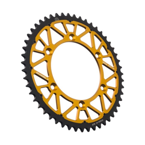 JT Sprockets - JT Sprockets Twinstar Rear Sprocket - 51 Tooth - JTX251.51GLD