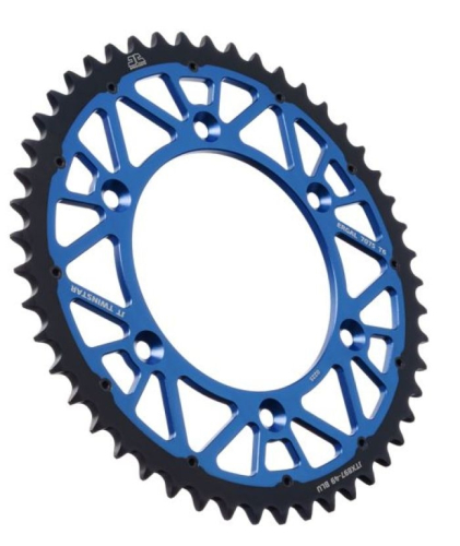 JT Sprockets - JT Sprockets Twinstar Rear Sprocket - 49T - JTX897.49BLU