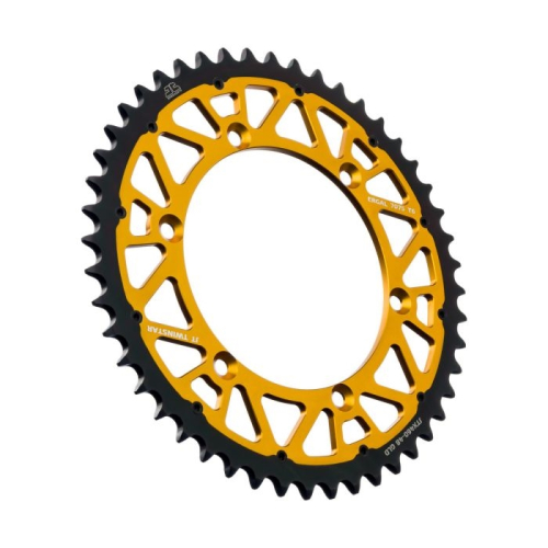 JT Sprockets - JT Sprockets Twinstar Rear Sprocket - 48 Tooth - JTX460.48GLD