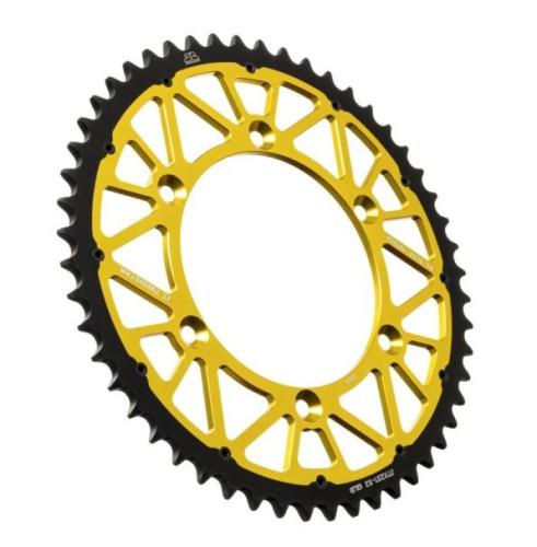 JT Sprockets - JT Sprockets Twinstar Rear Sprocket - 52 Tooth - JTX251.52GLD
