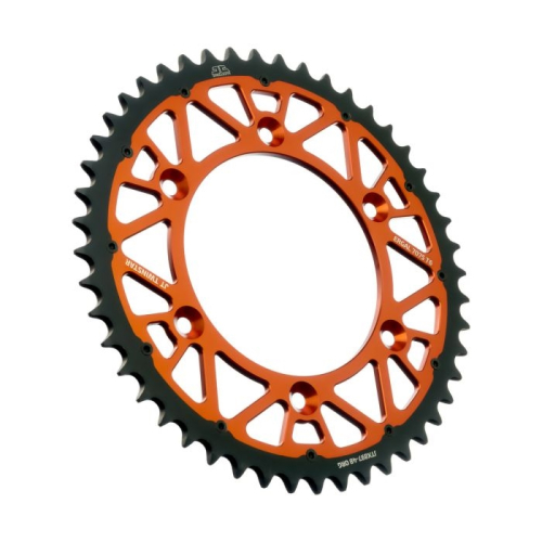 JT Sprockets - JT Sprockets Twinstar Rear Sprocket - 48T - JTX897.48ORG