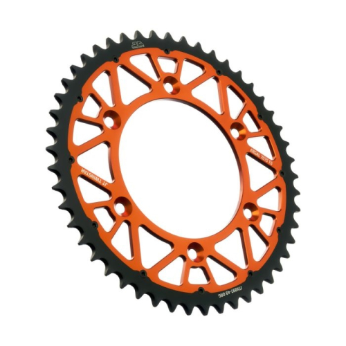 JT Sprockets - JT Sprockets Twinstar Rear Sprocket - 49T - JTX897.49ORG