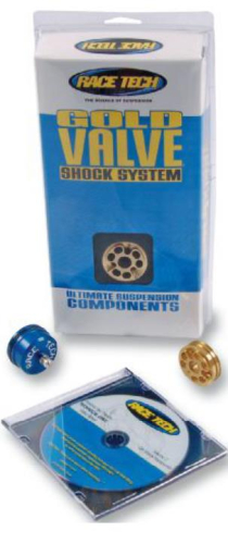 Race Tech - Race Tech Gold Valve Shock Kit - 40mm - SMGVS 4005