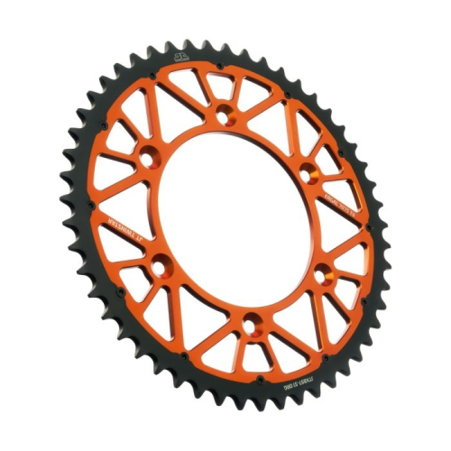 JT Sprockets - JT Sprockets Twinstar Rear Sprocket - 51T - JTX897.51ORG