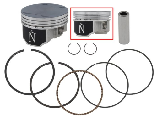 Namura Technologies - Namura Technologies Piston Kit - 72.46 Standard Bore - NX-10252-6