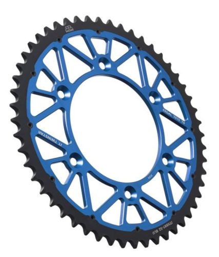JT Sprockets - JT Sprockets Twinstar Rear Sprocket - 52T - JTX897.52BLU
