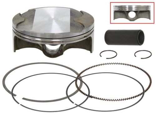 Namura Technologies - Namura Technologies Piston Kit - 0.02mm Oversized To 95.97mm Bore - FX-20090-C