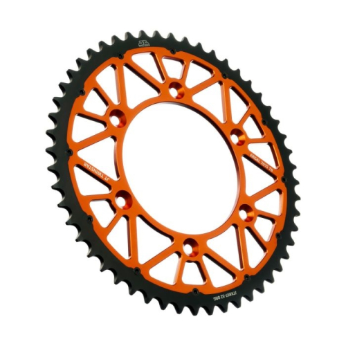 JT Sprockets - JT Sprockets Twinstar Rear Sprocket - 52T - JTX897.52ORG