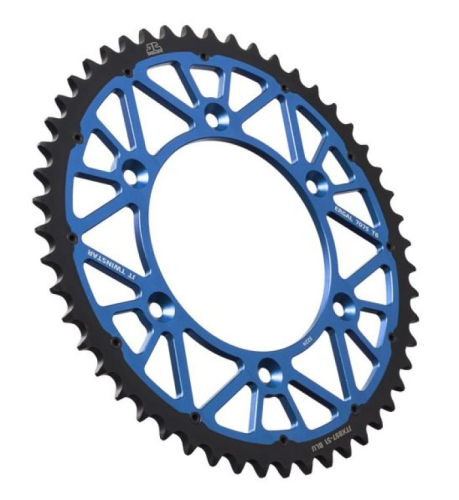 JT Sprockets - JT Sprockets Twinstar Rear Sprocket - 51T - JTX897.51BLU