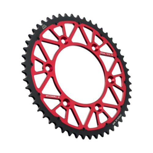 JT Sprockets - JT Sprockets Twinstar Rear Sprocket - 52 Tooth - JTX210.52RED