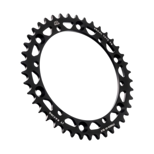 JT Sprockets - JT Sprockets Racelite Aluminium Rear Sprocket - 41T - Black - JTA853.41BLK