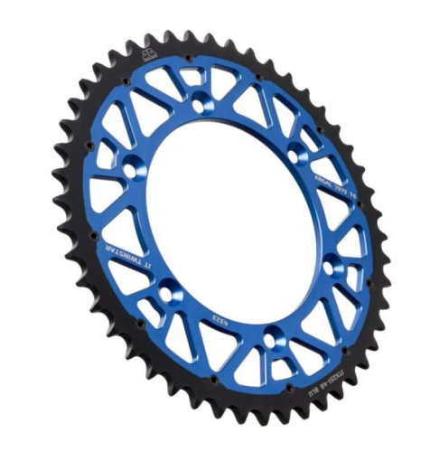 JT Sprockets - JT Sprockets Twinstar Rear Sprocket - 48 Tooth - JTX251.48BLU