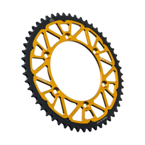 JT Sprockets - JT Sprockets Twinstar Rear Sprocket - 52T - JTX822.52GLD