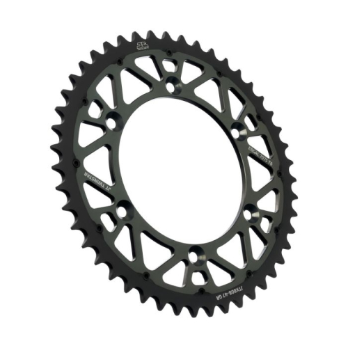 JT Sprockets - JT Sprockets Twinstar Rear Sprocket - 47 Tooth - JTX808.47GR