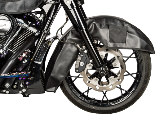 HardDrive - HardDrive Mechanix Front Fender Service Cover - 820-71251