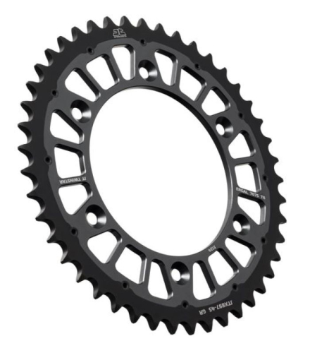 JT Sprockets - JT Sprockets Twinstar Rear Sprocket - 45T - JTX897.45GR