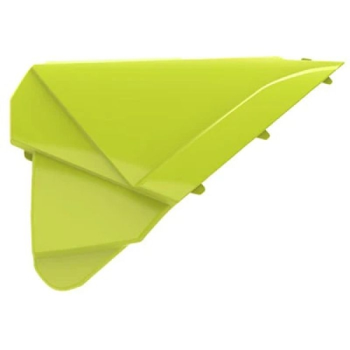 Polisport - Polisport Airbox Covers - Flo Yellow - 8448800004
