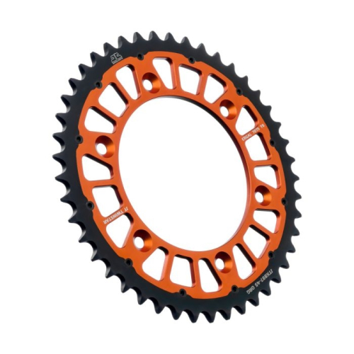 JT Sprockets - JT Sprockets Twinstar Rear Sprocket - 45T - JTX897.45ORG