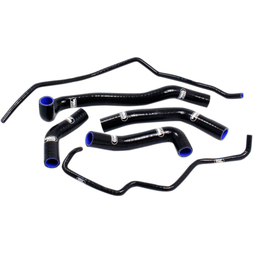 SAMCO Sport - SAMCO Sport Radiator Hose Kit - Black - TRI-11-BK