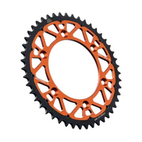 JT Sprockets - JT Sprockets Twinstar Rear Sprocket - 47T - JTX897.47ORG