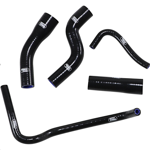 SAMCO Sport - SAMCO Sport Radiator Hose Kit - Black - TRI-1-BK