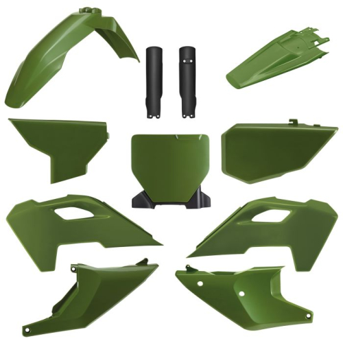 Polisport - Polisport Full Body Kit - Camo Green - 91308