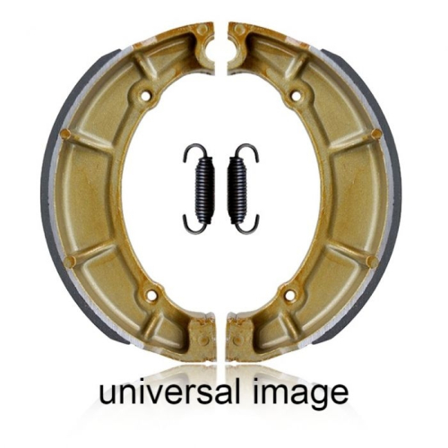 EBC - EBC Grooved Brake Shoes - 933G