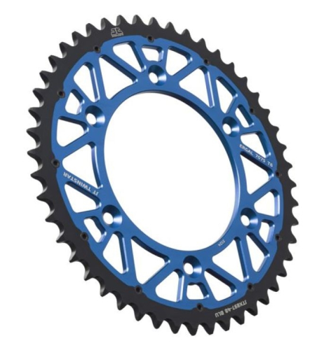 JT Sprockets - JT Sprockets Twinstar Rear Sprocket - 48T - JTX897.48BLU