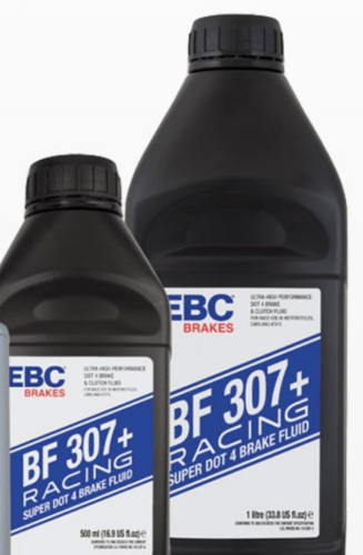 EBC - EBC Highly Refined Dot 4 Brake Fluid - 500ml. - BF-307/1