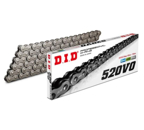 D.I.D - D.I.D 520 VO O-Ring Chain - 120 Links - M520VOX120FB