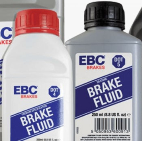 EBC - EBC Polyglycol Dot 5 Brake Fluid - 250ml. - DOT-5/1