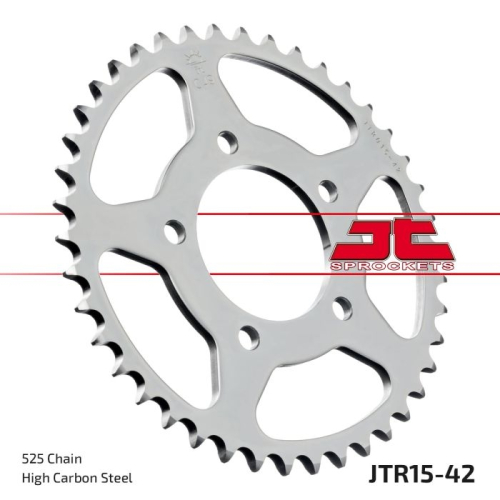 JT Sprockets - JT Sprockets Steel Rear Sprocket - 42T - JTR15.42