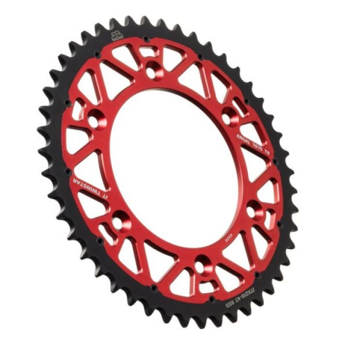 JT Sprockets - JT Sprockets JT Rear Sprocket - 47 Tooth - JTX210.47RED