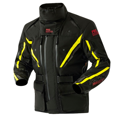 RST - RST Pro Series Paragon D30 Jacket - 103657F.YEL-44