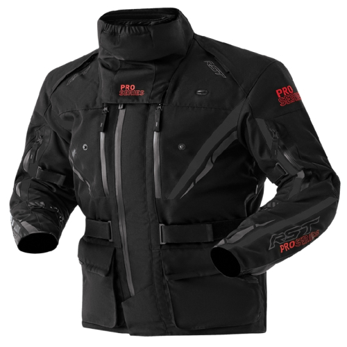 RST - RST Pro Series Paragon D30 Womens Jacket - 103661BLK-14